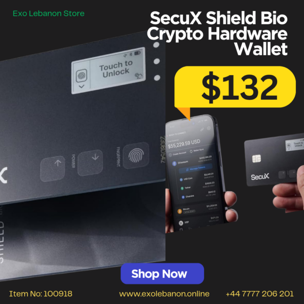 SecuX Shield