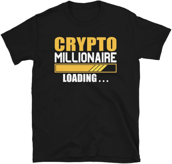 Crypto Millionaire T Shirt